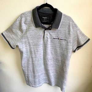 Gray Men’s Polo.